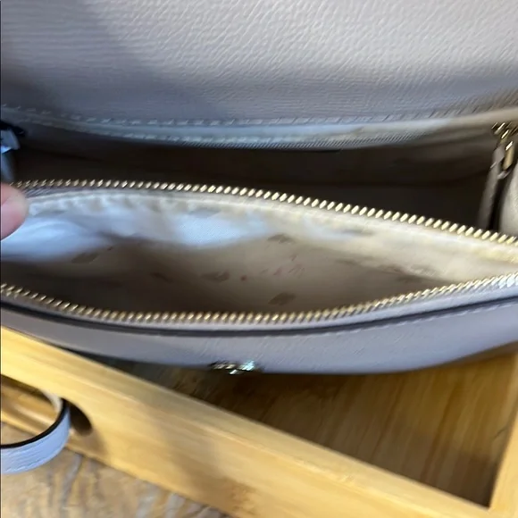 Kate Spade Gray Crossbody Bag with Adjustable Strap - Picture 8 of 9